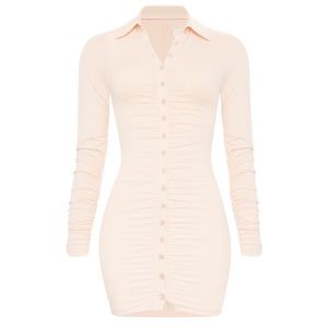 Leau Berlin Button Up Mini Dress